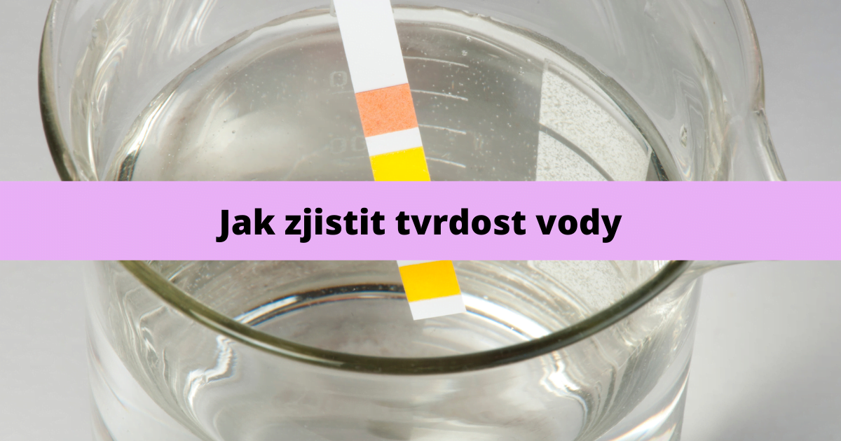 tvrdosť vody