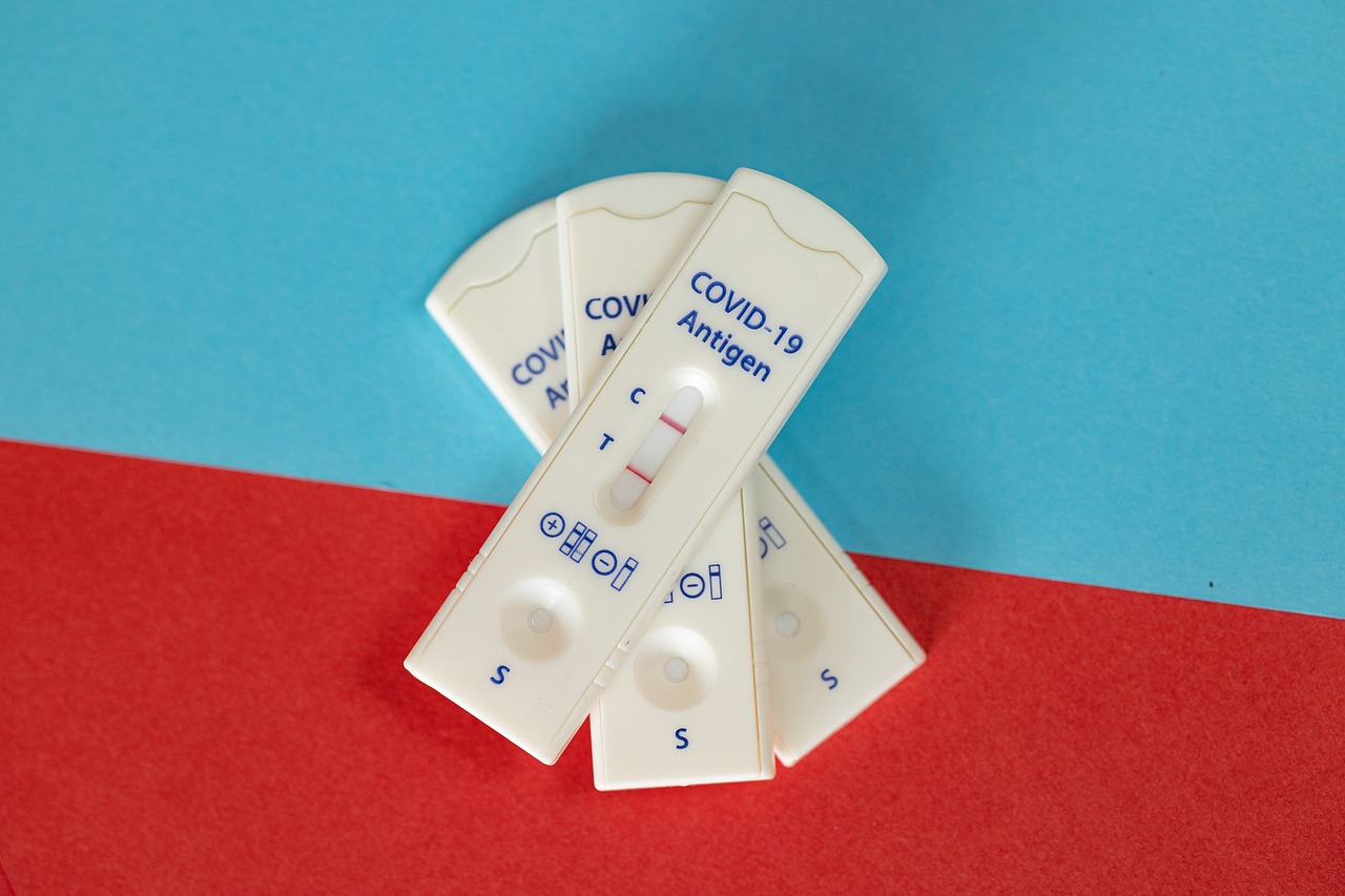 antigénový test